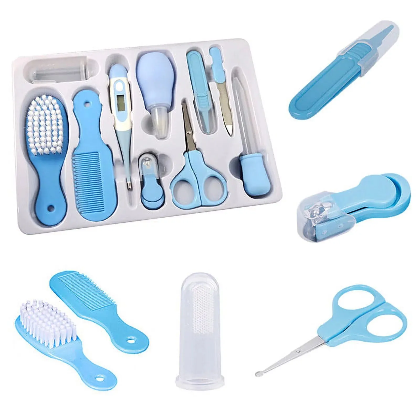 10Pcs/Set Portable  Baby Tool Kits