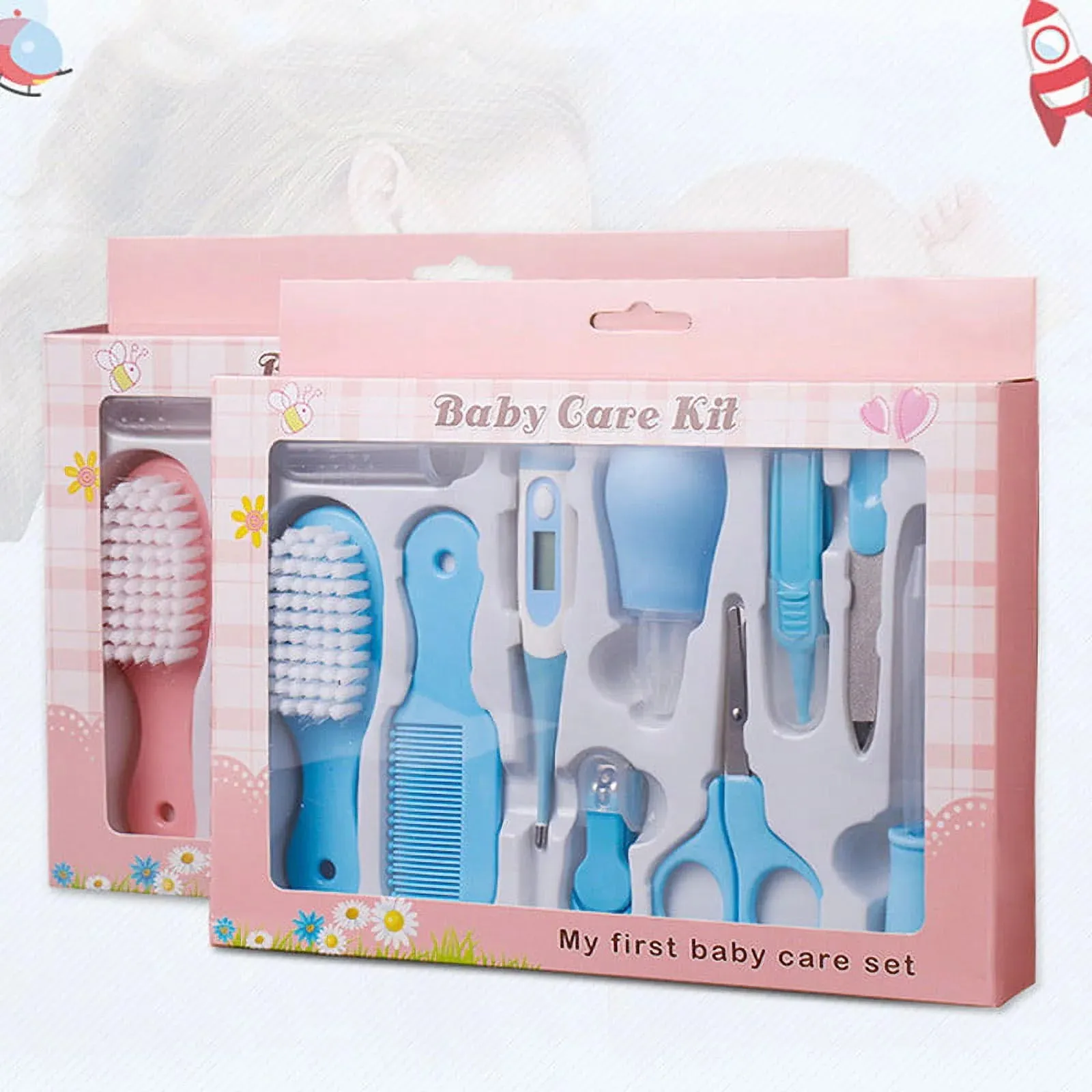 10Pcs/Set Portable  Baby Tool Kits
