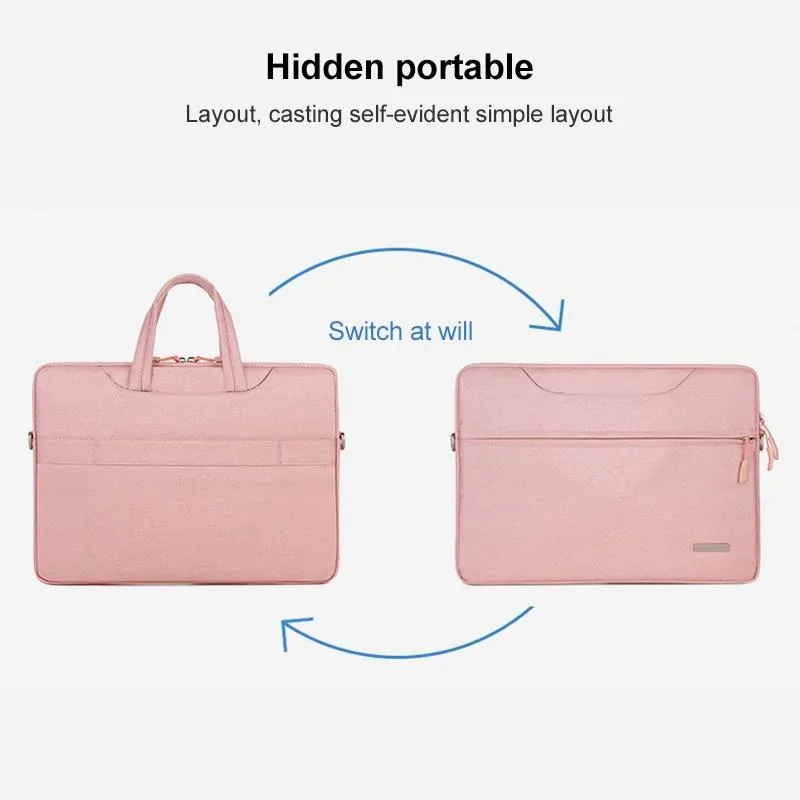 12 Inch Inner Bag | For Handbag or Laptop | Black