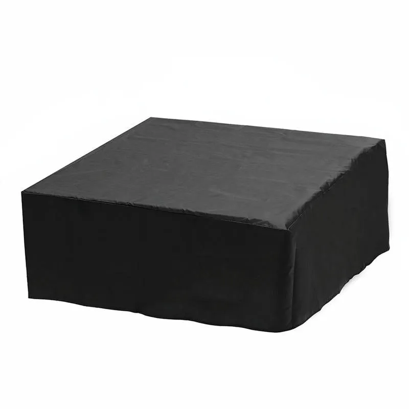 240x240x85cm Waterproof Dustproof Cover for Bathtub | Pool Table & Chair | Protects from Falling Leaves | Silver