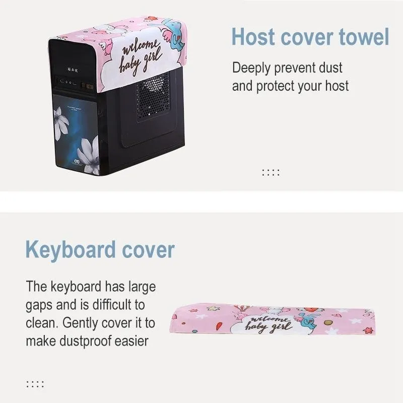 32” Dust-Proof Cover | Desktop Computer LCD Monitor | Good Night