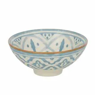 Aleah Ceramic Bowl Blue