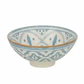 Aleah Ceramic Bowl Blue