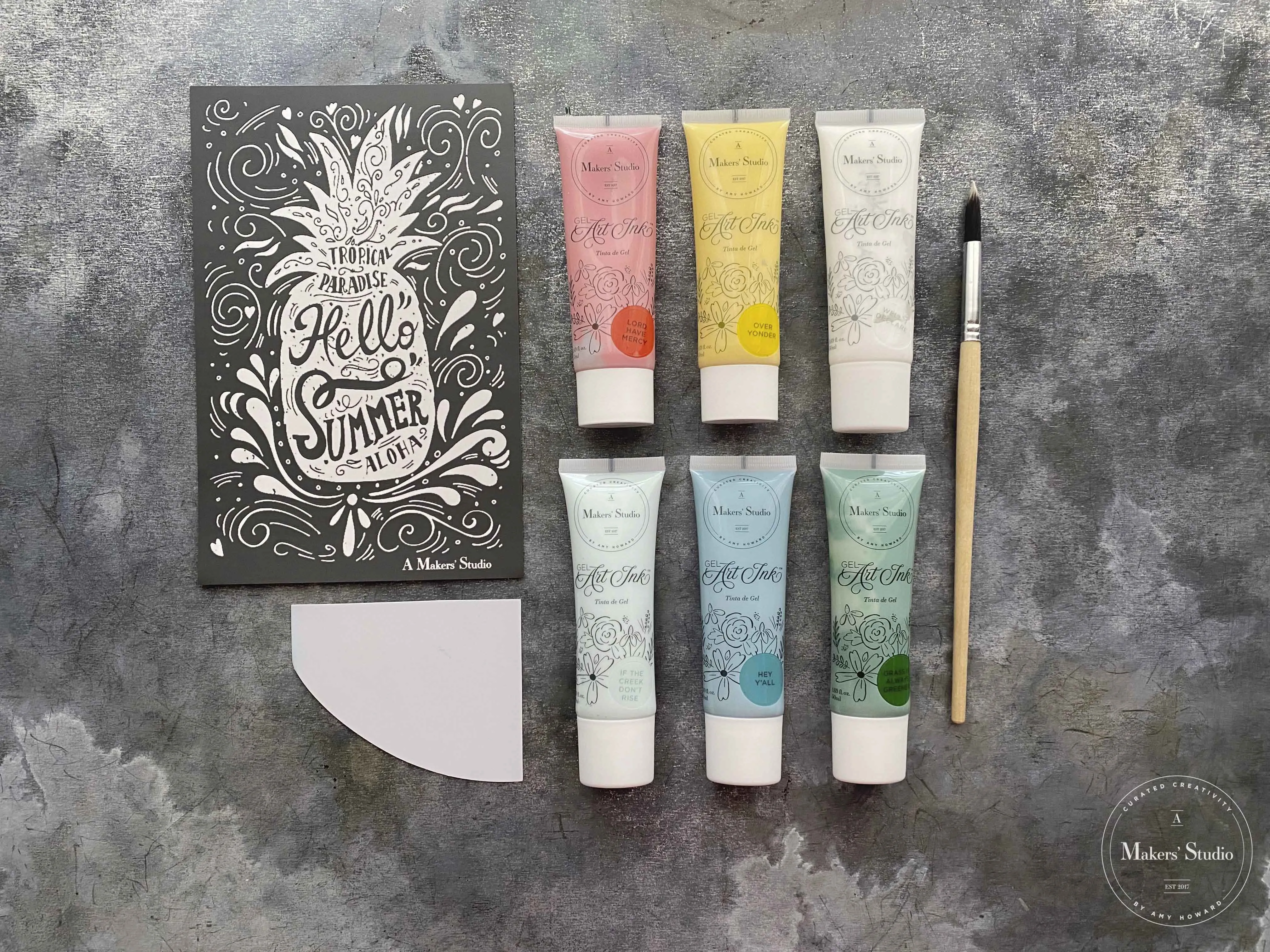 Aloha Summer Print Project