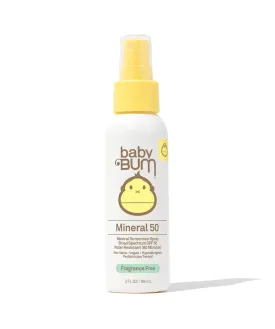 Baby Bum Mineral SPF 50 Sunscreen Spray