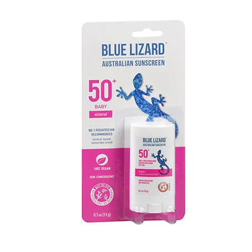 Baby Sunscreen Stick SPF 50  0.5 Oz By Blue Lizard