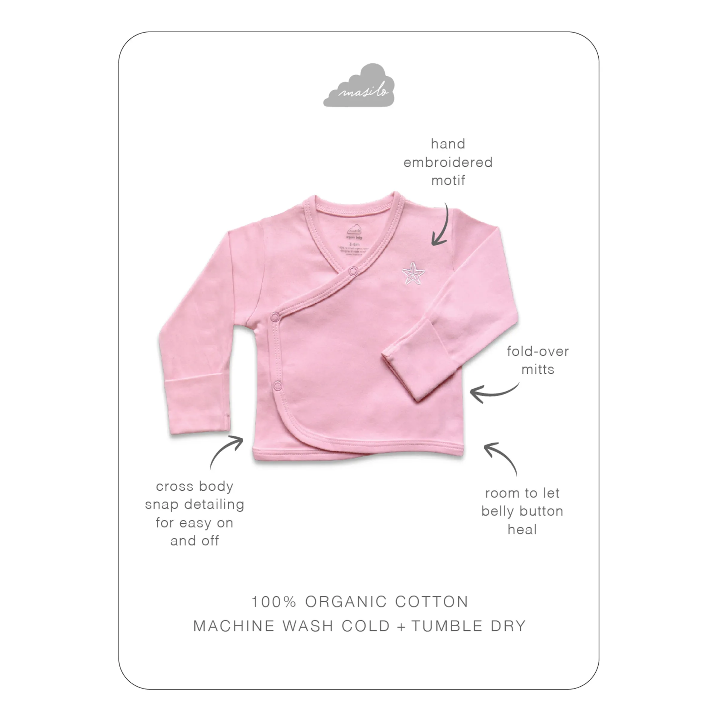 Baby Top - Pink
