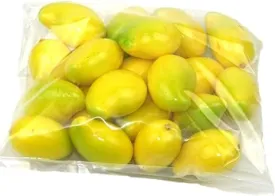 Babymoon Plastic Artificial Lemon's | Decorative Add-ons | Photography Props | Set of 20