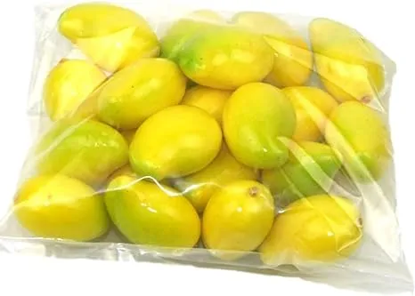 Babymoon Plastic Artificial Lemon's | Decorative Add-ons | Photography Props | Set of 20