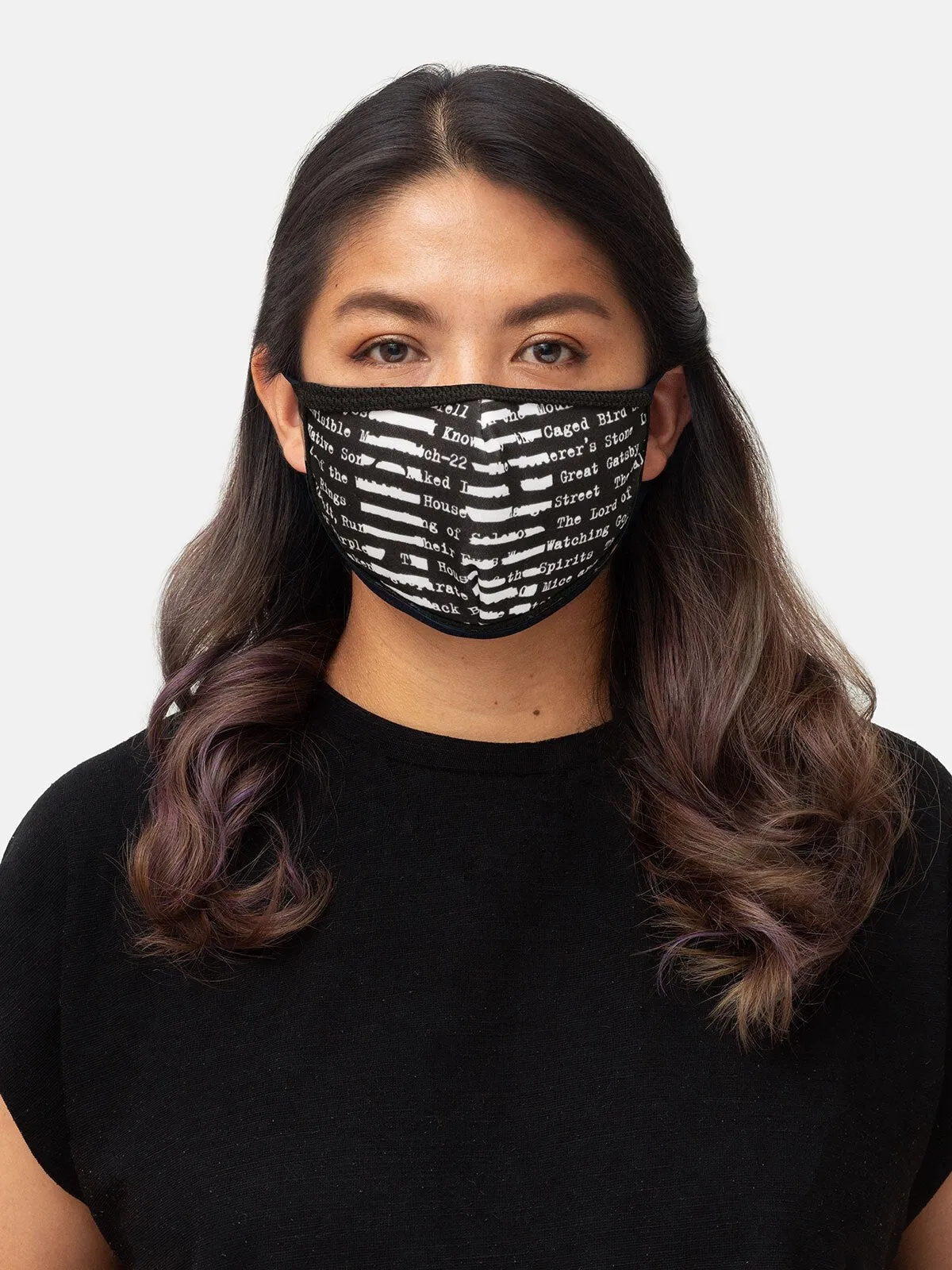 Banned Books face mask