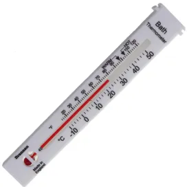 Bath Thermometer - Easy to use Bath Water Thermometer to Check Hot Water Temperature Prior to Bathing - The Ideal and Safe Baby Bath Thermometer