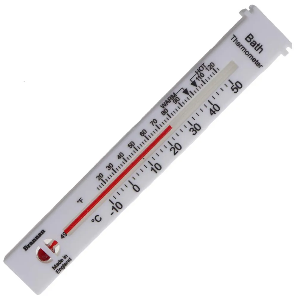 Bath Thermometer - Easy to use Bath Water Thermometer to Check Hot Water Temperature Prior to Bathing - The Ideal and Safe Baby Bath Thermometer