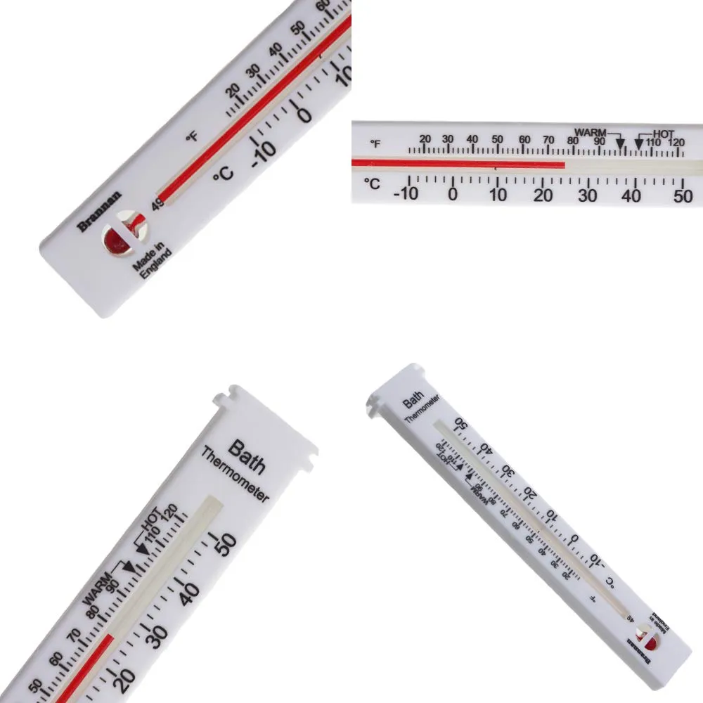 Bath Thermometer - Easy to use Bath Water Thermometer to Check Hot Water Temperature Prior to Bathing - The Ideal and Safe Baby Bath Thermometer