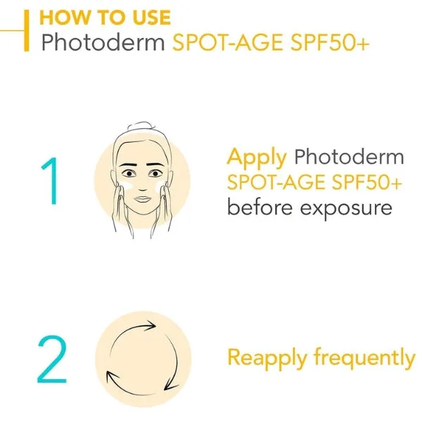 Bioderma Photoderm Spot Age SPF 50  Antioxidant Sunscreen 40ml