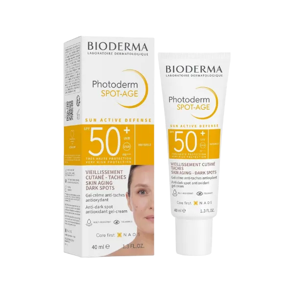 Bioderma Photoderm Spot Age SPF 50  Antioxidant Sunscreen 40ml