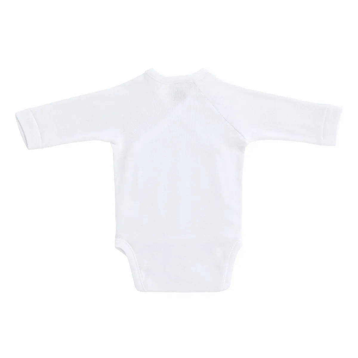 Cambrass Body Crossed Long Sleeve I. Blanco