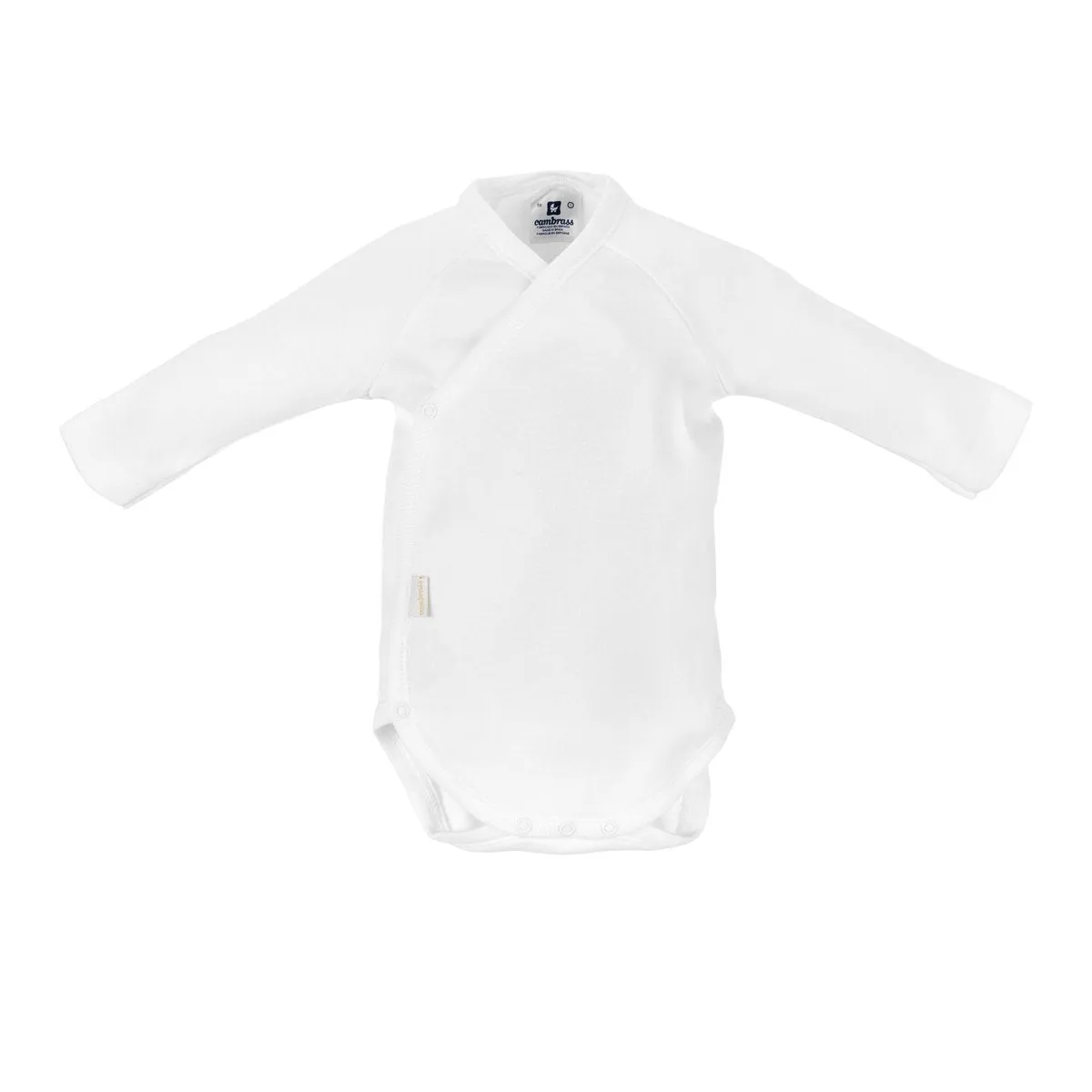 Cambrass Body Crossed Long Sleeve I. Blanco
