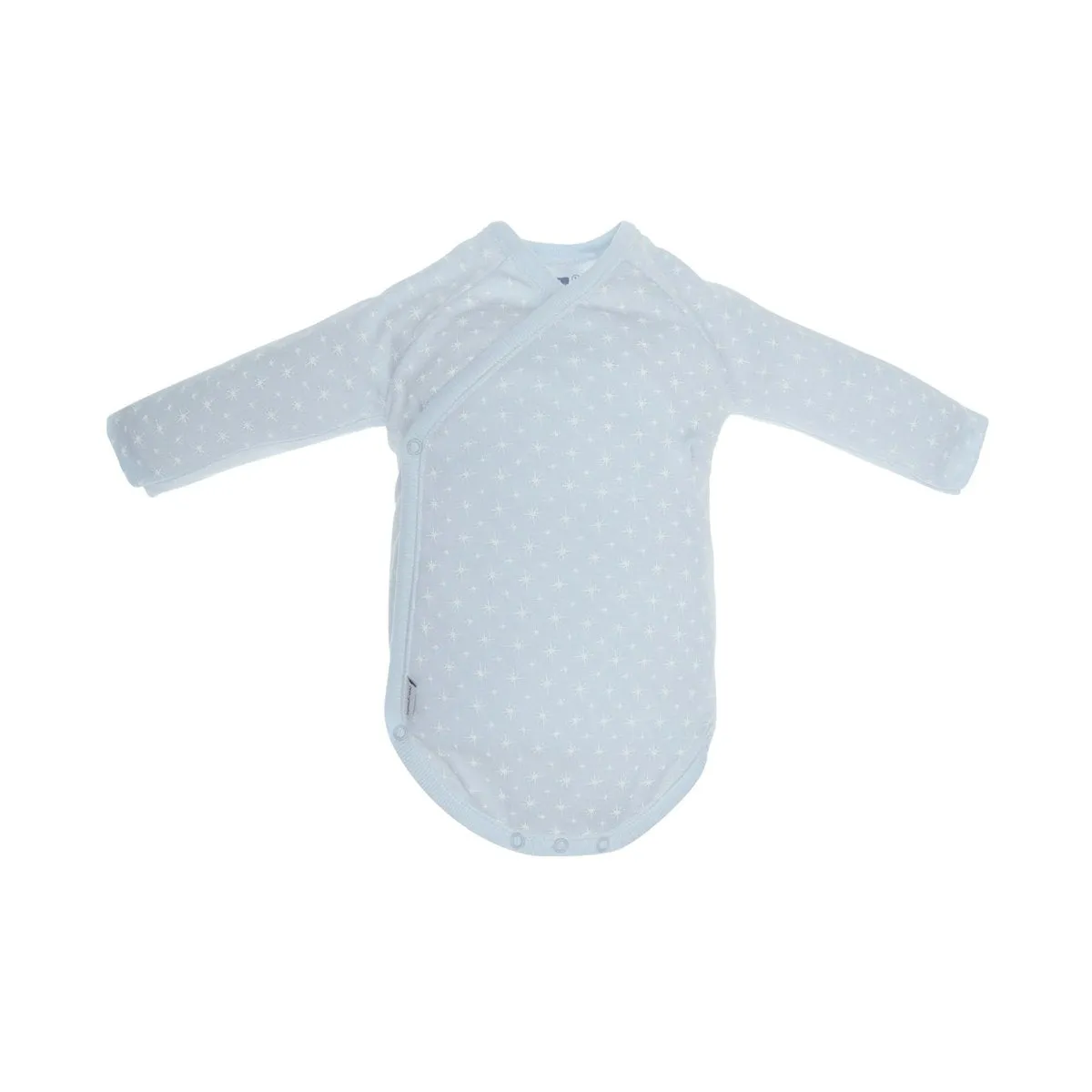 Cambrass Body L.Sleeve Crossed Blue 703.1