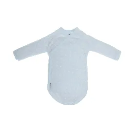 Cambrass Body L.Sleeve Crossed Blue 703.1