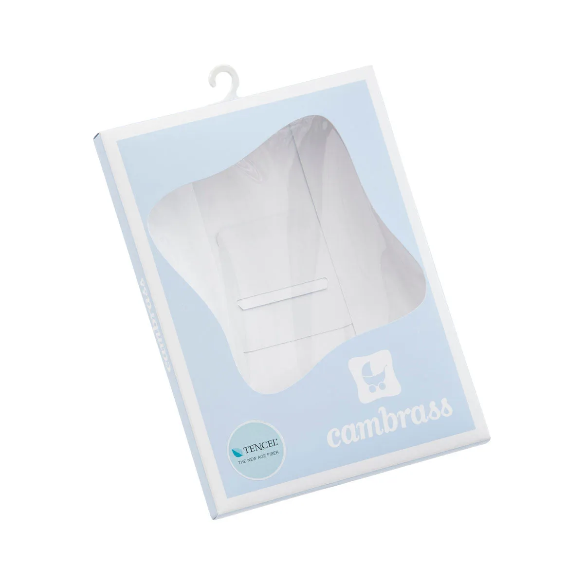 Cambrass Body Short Sleeve Crossed 107 White