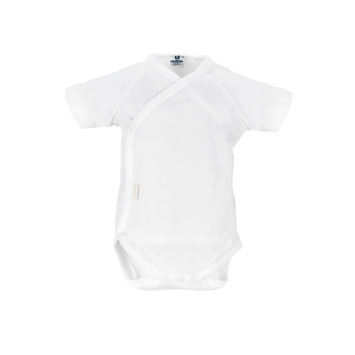 Cambrass Body Short Sleeve Crossed 107 White