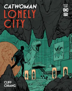 Catwoman Lonely City #4 (Of 4) Cvr A Chiang