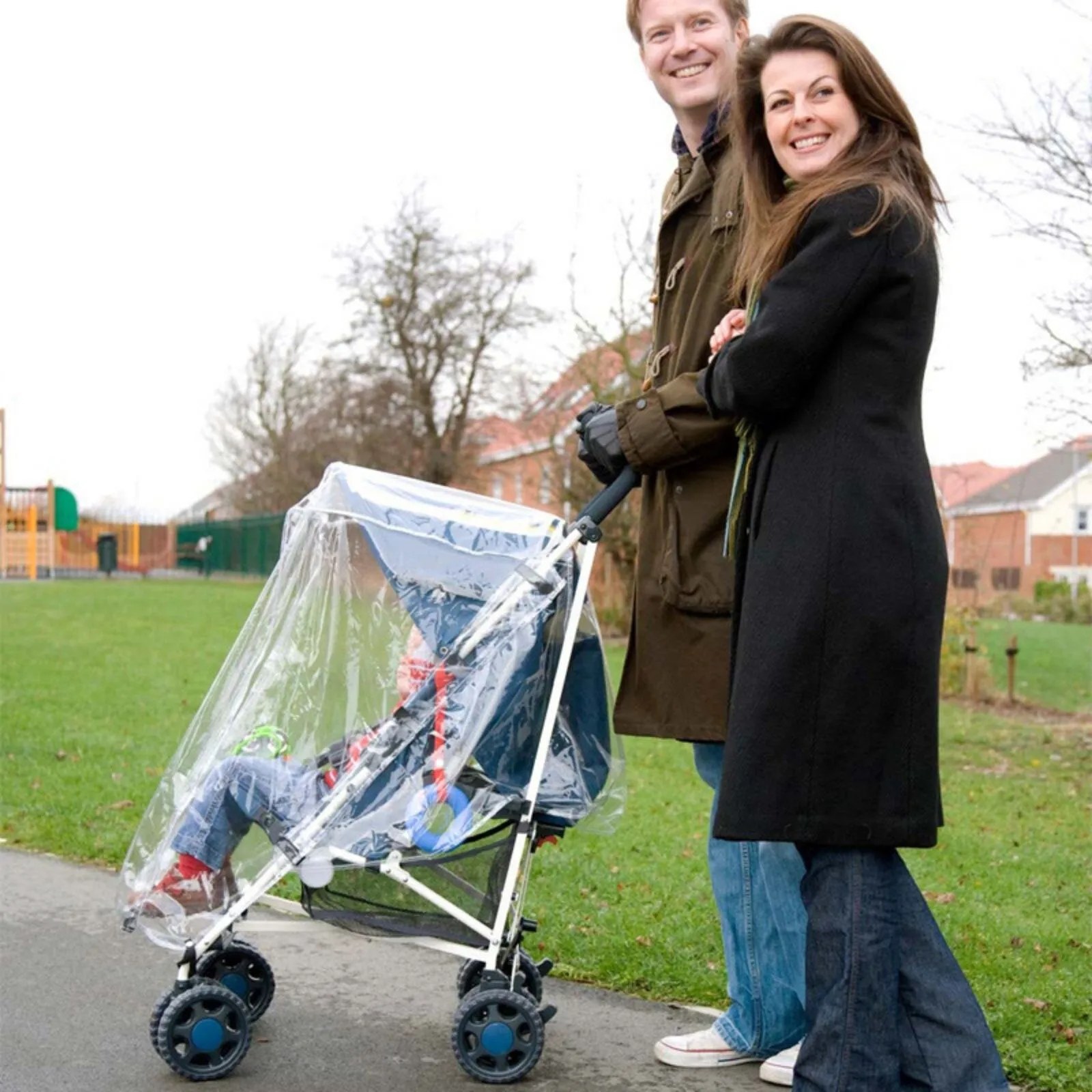 Clippasafe Buggy Raincover (Throwover)