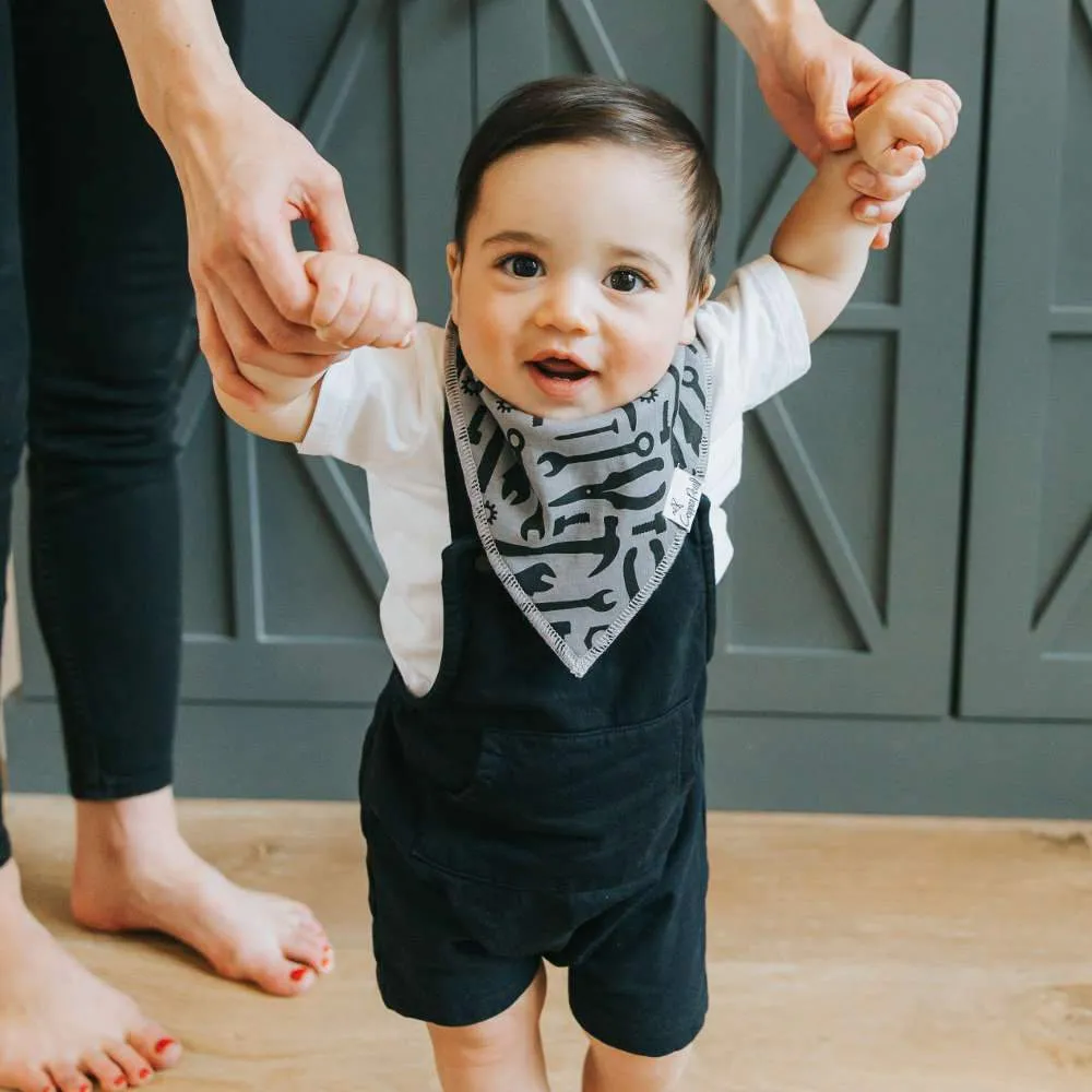 Copper Pearl Baby Bandana Bibs | Diesel