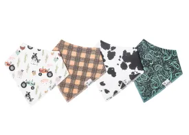 Copper Pearl Baby Bandana Bibs | Jo