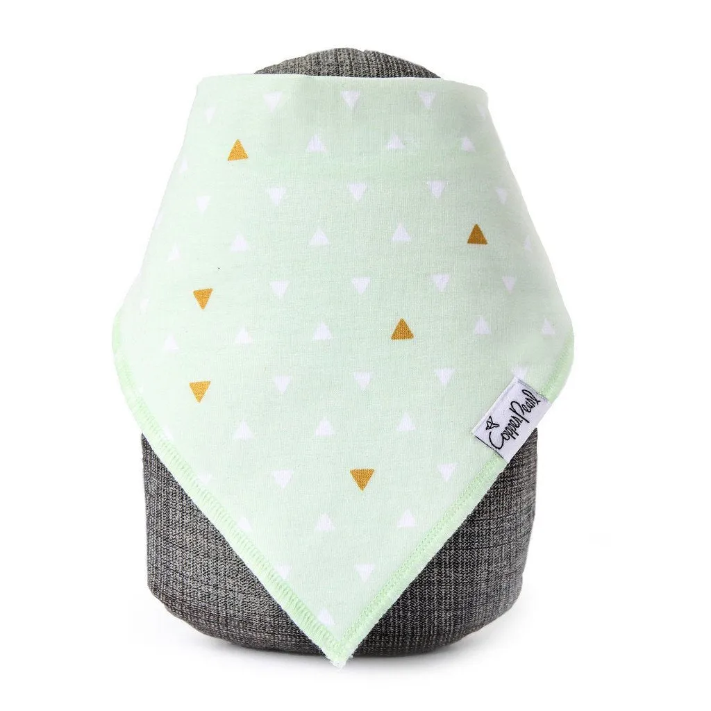 Copper Pearl Baby Bandana Bibs | Paris