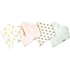 Copper Pearl Baby Bandana Bibs | Paris Copper Pearl Baby Bandana Bibs | Paris