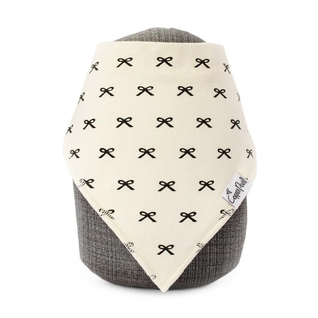 Copper Pearl Baby Bandana Bibs | Paris