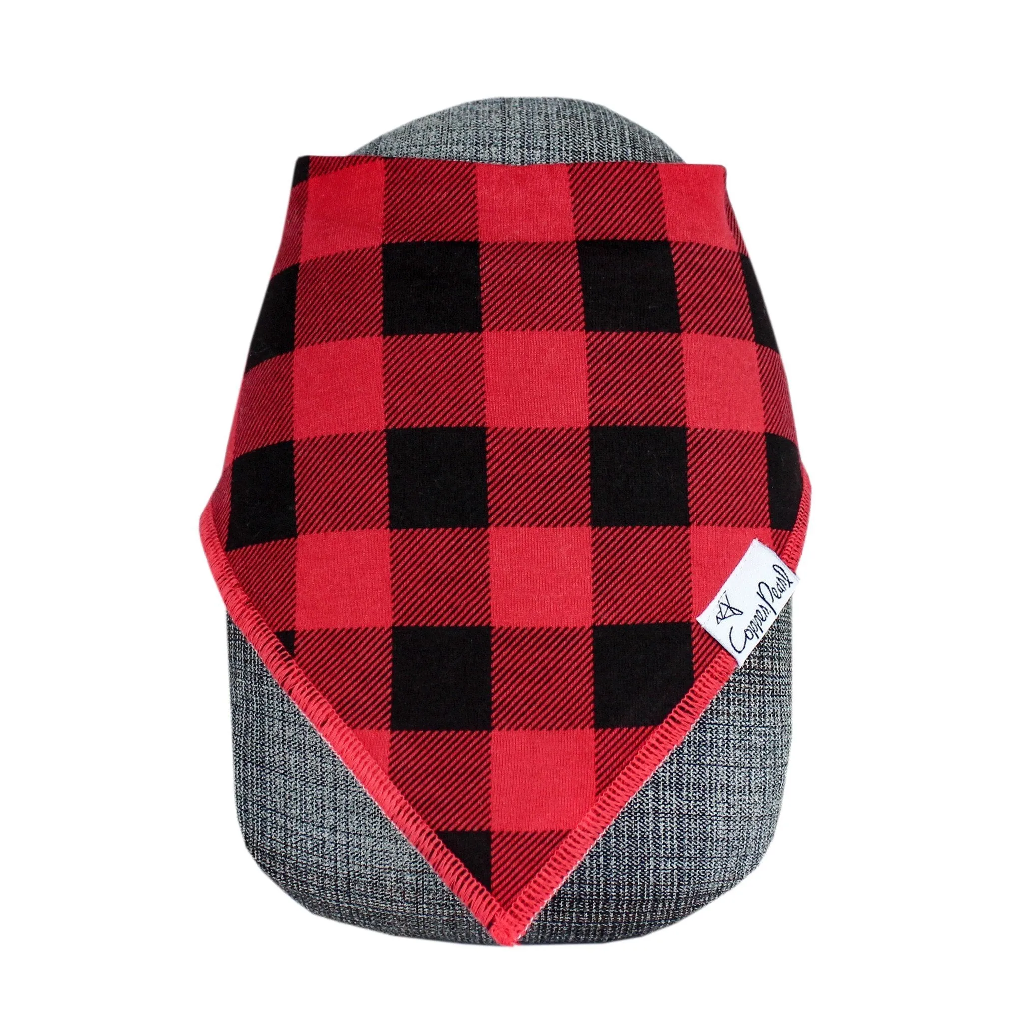 Copper Pearl Baby Bandana Bibs | Phoenix