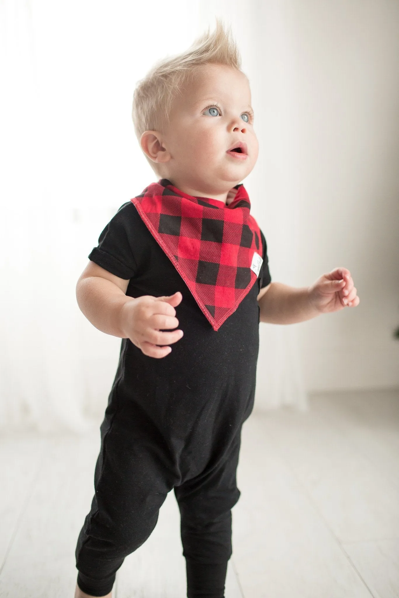 Copper Pearl Baby Bandana Bibs | Phoenix