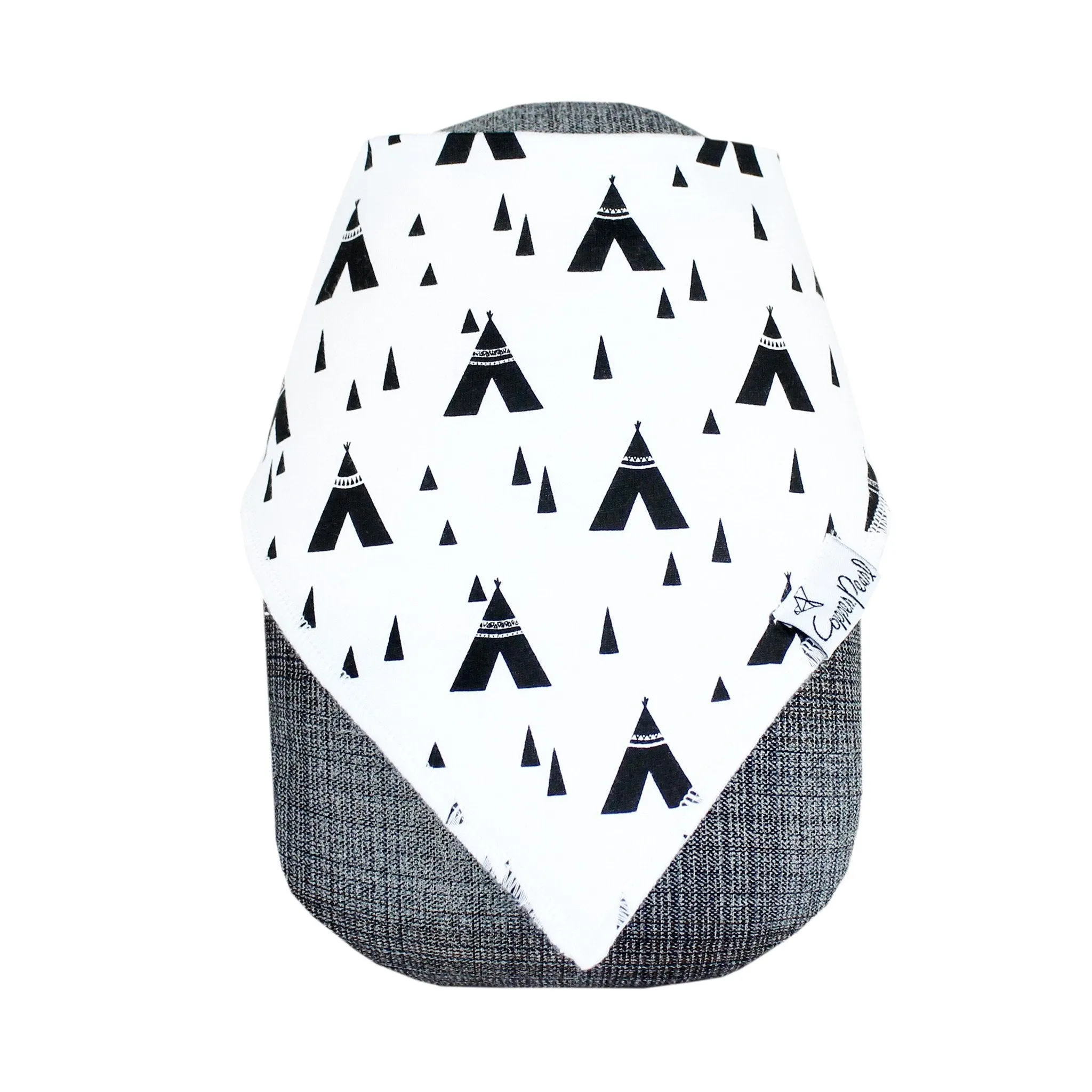 Copper Pearl Baby Bandana Bibs | Phoenix