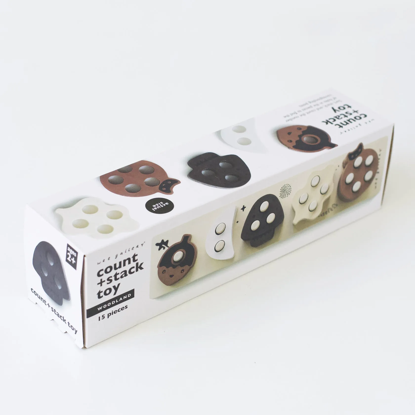 Count and Stack Toy by Wee Gallery