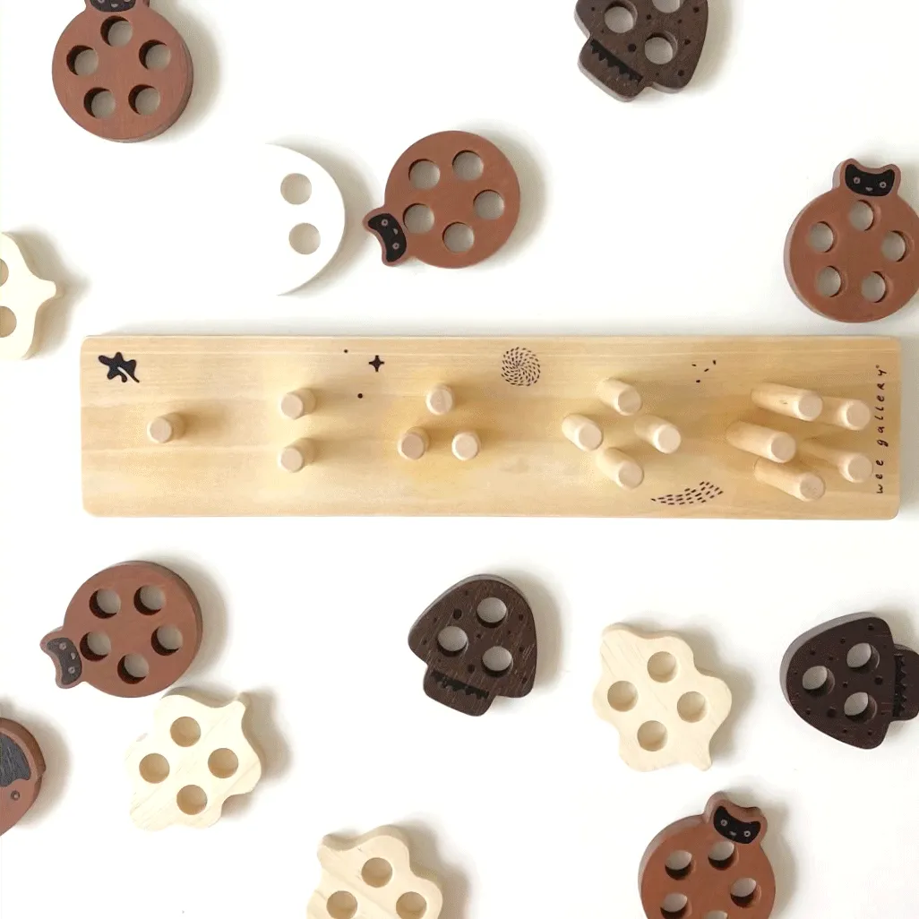 Count and Stack Toy by Wee Gallery
