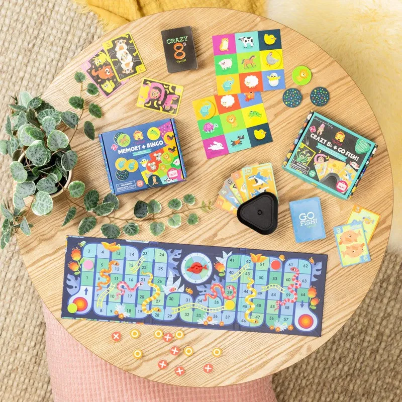Crazy 8s   Go Fish! - Card Game Set