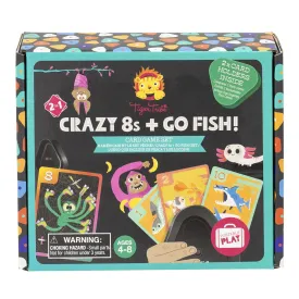 Crazy 8s   Go Fish! - Card Game Set