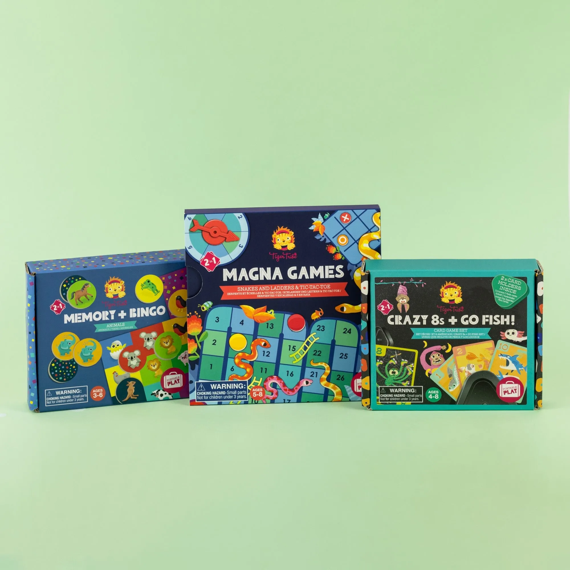 Crazy 8s   Go Fish! - Card Game Set