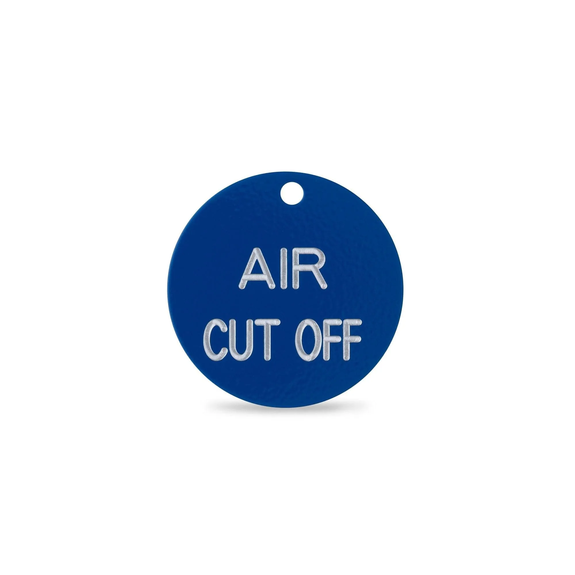 Custom Engraved CraftFlex™ Plastic Valve Tags