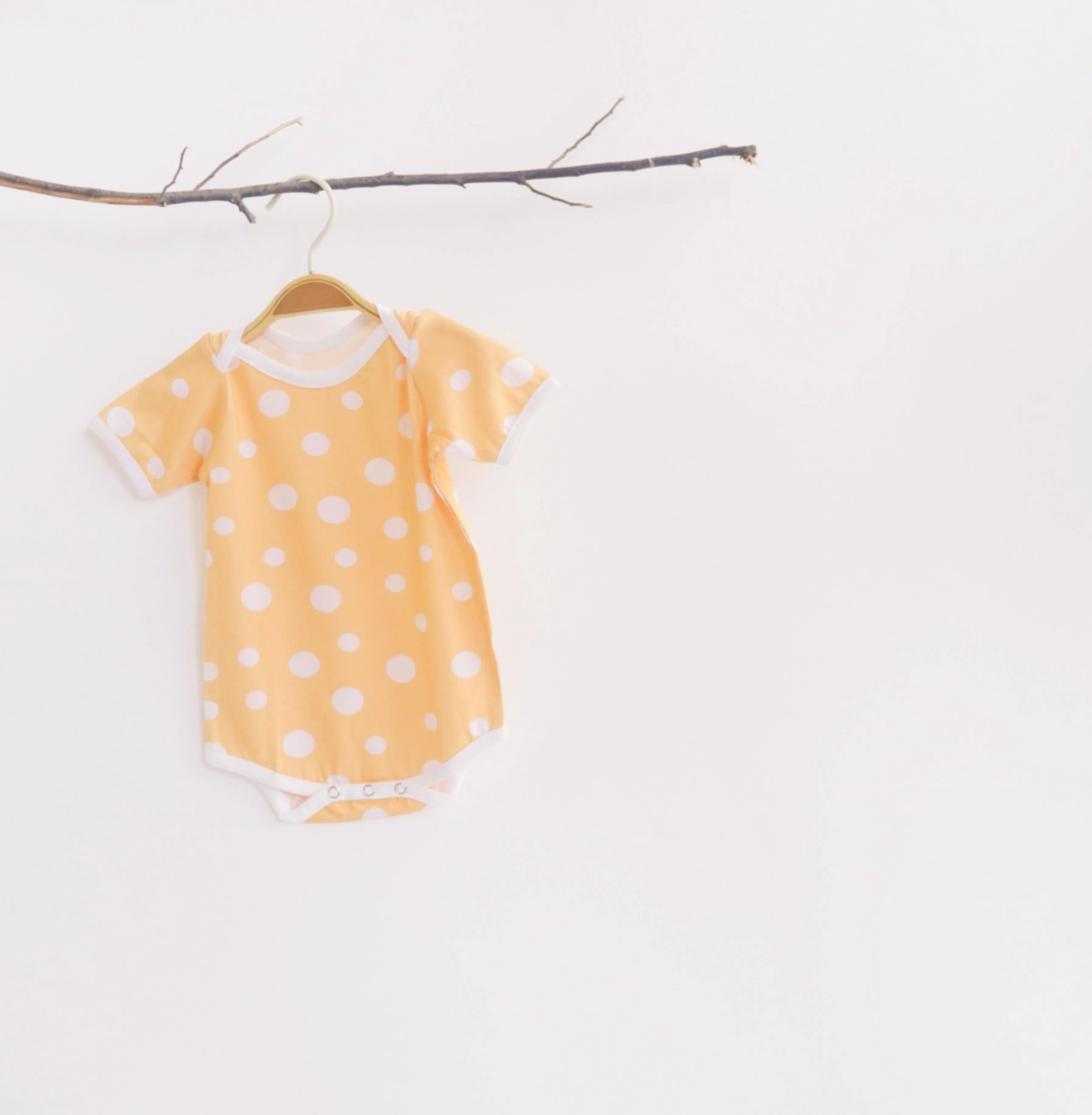 Cute Polka - Newborn Bodysuits Bundle