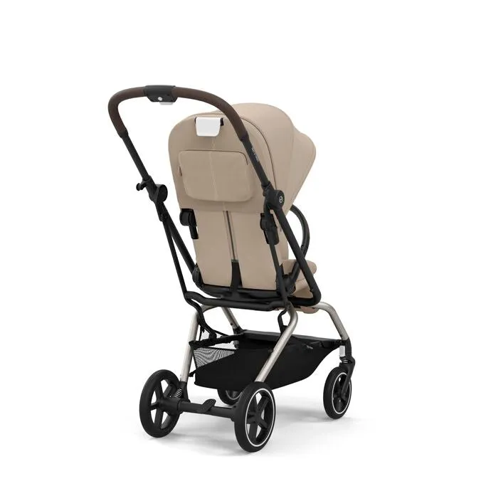 Cybex Eezy Twist 360º- Almond Beige