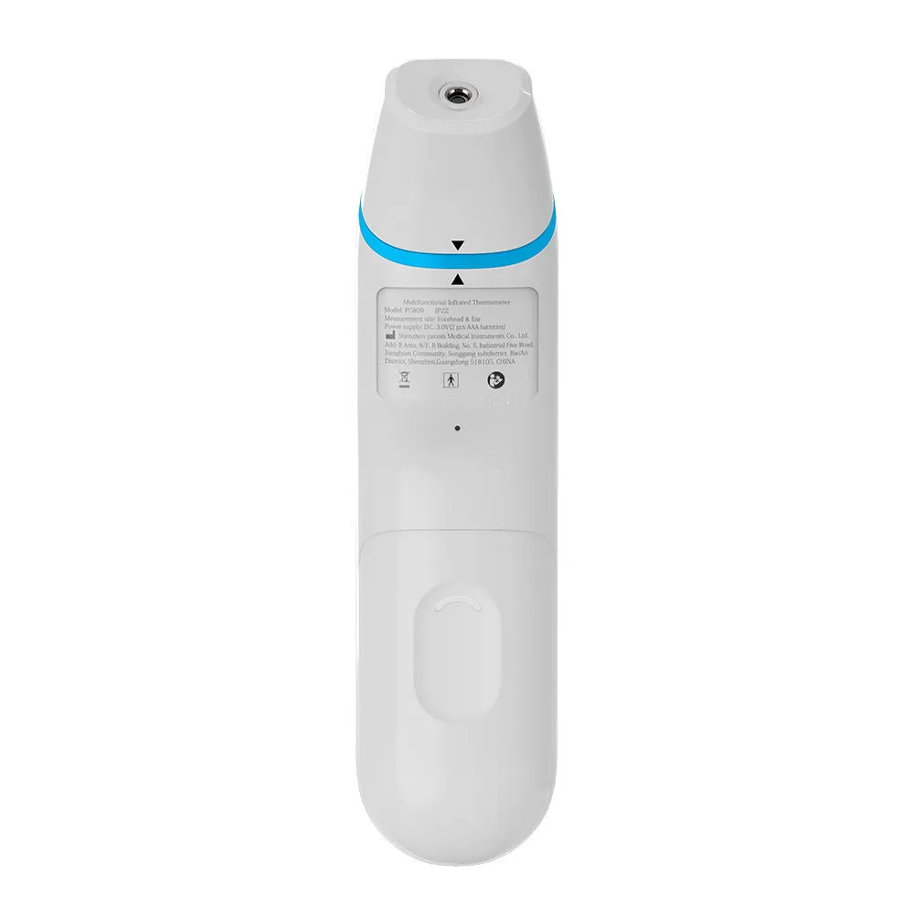 Digital Infrared Ear & Forehead Thermometer - Instant Accurate Medical Readings for Fever