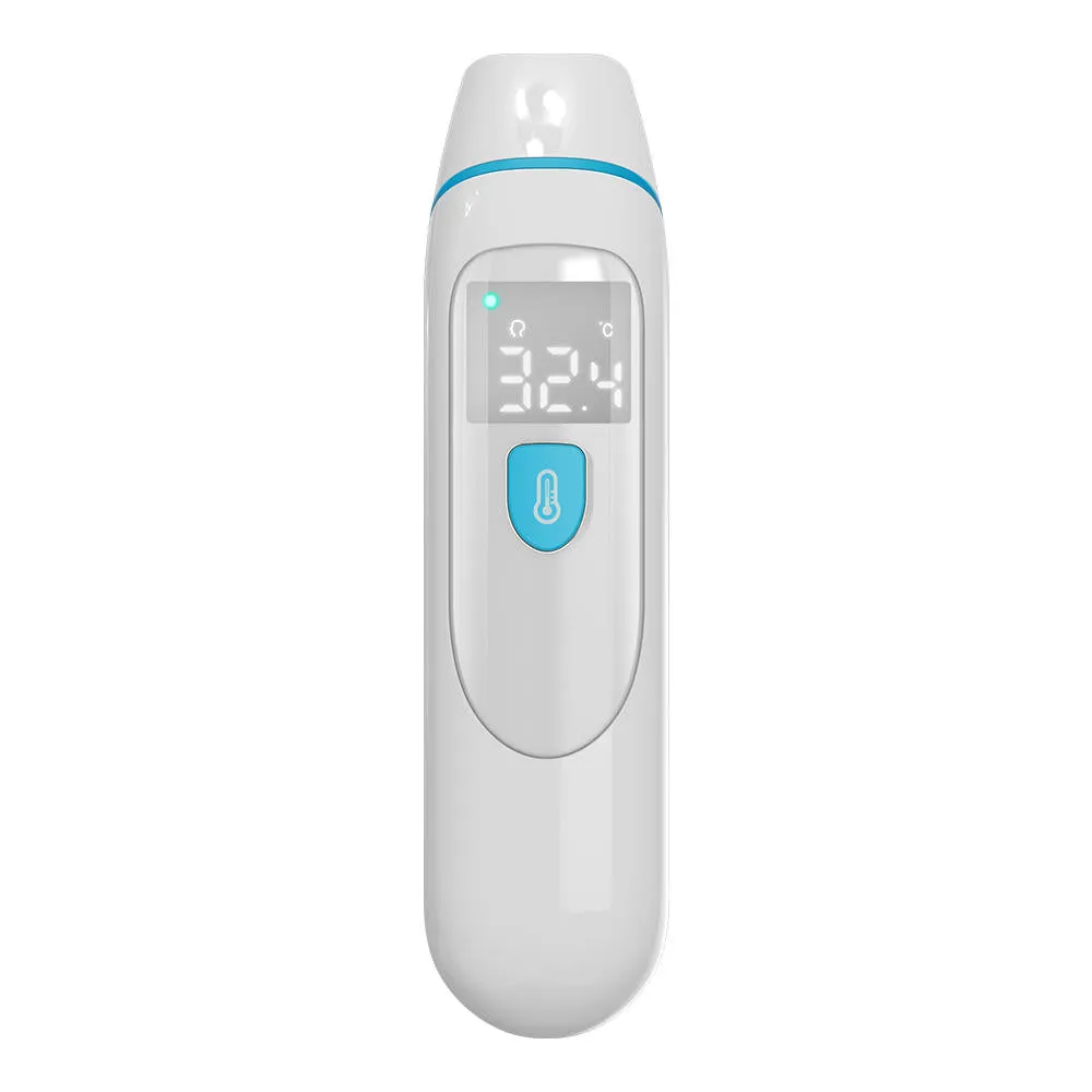 Digital Infrared Ear & Forehead Thermometer - Instant Accurate Medical Readings for Fever