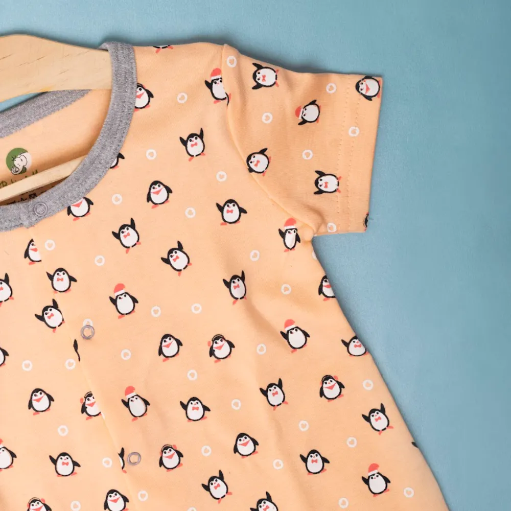 Diligent Penguin - Romper