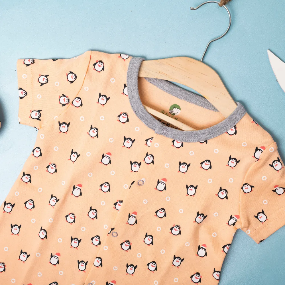Diligent Penguin - Romper