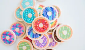Donut Matching Tiles