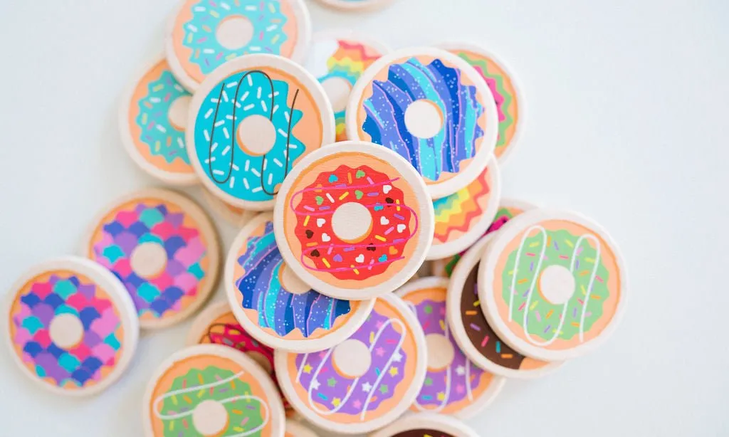 Donut Matching Tiles