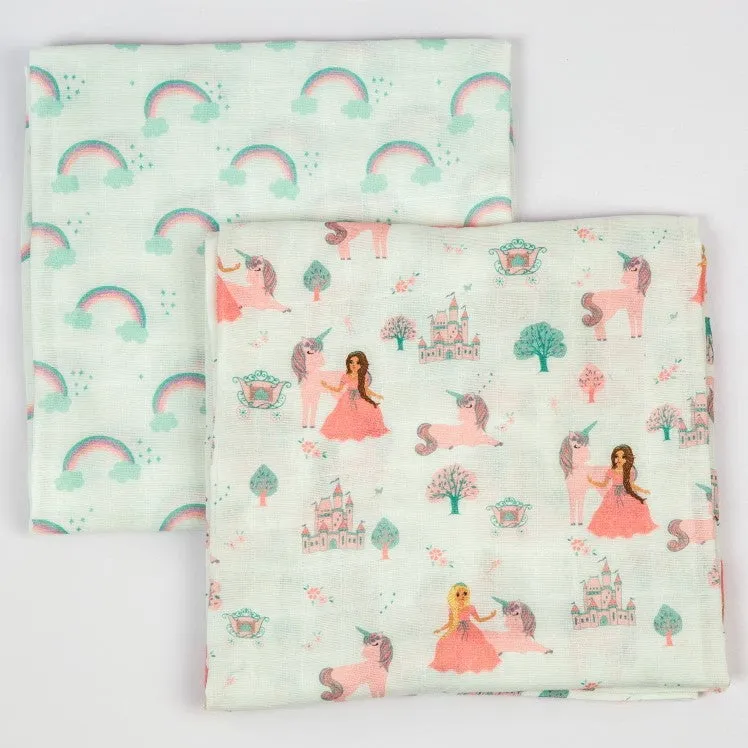 Fairytale Organic Swaddle Set